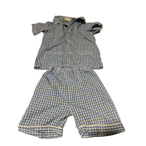 Yellow Lamb Pajamas Set 5 - Picture 1 of 4